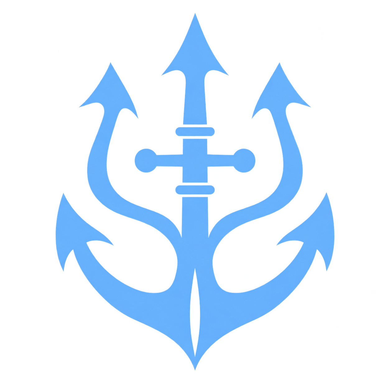 Trident anchor